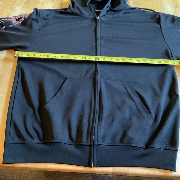 Harajuku Starry Collector Pastel Goth Kawaii Oversized Black Hoodie - Picture 14 of 15